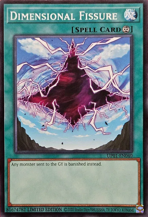 Dimensional Fissure
