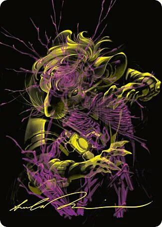 Art Series: Nashi, Searcher in the Dark
