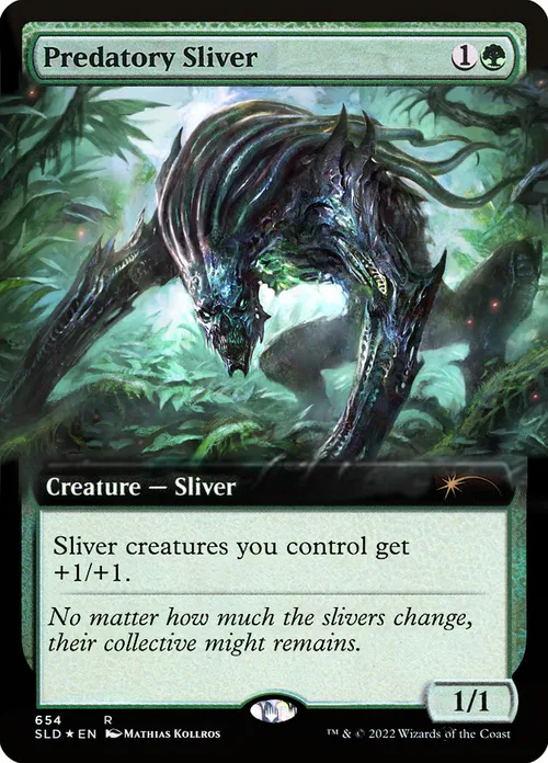 Predatory Sliver