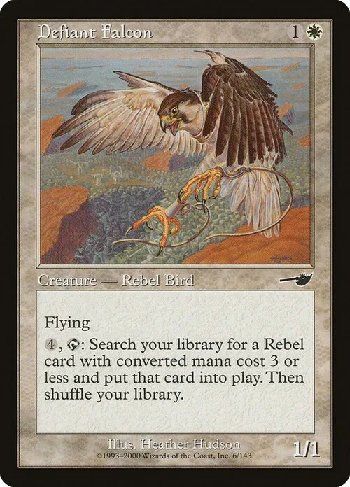 Defiant Falcon