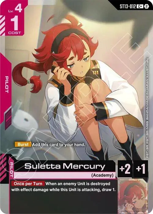 Suletta Mercury