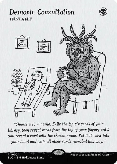 Demonic Consultation