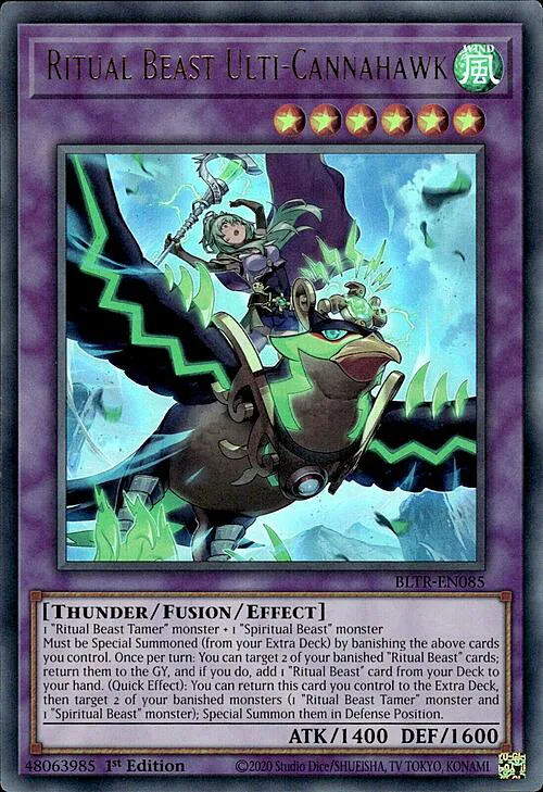 Ritual Beast Ulti-Cannahawk