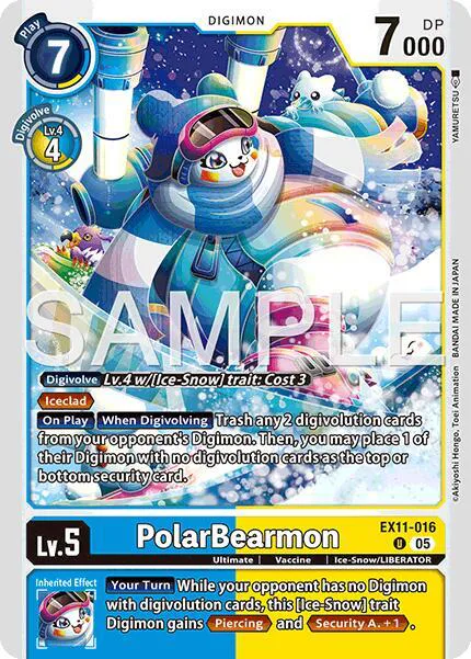 PolarBearmon