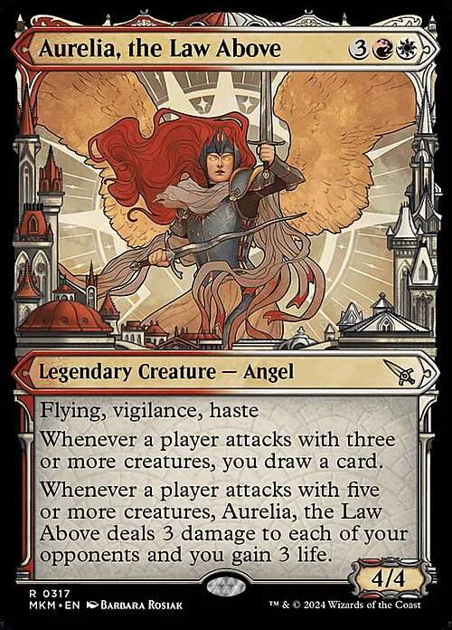 Aurelia, the Law Above