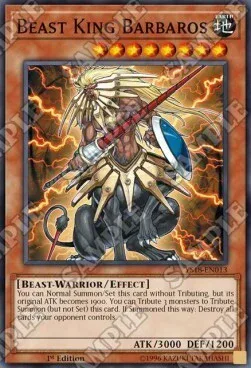 Beast King Barbaros