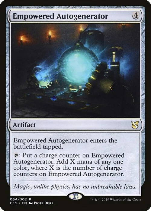 Empowered Autogenerator