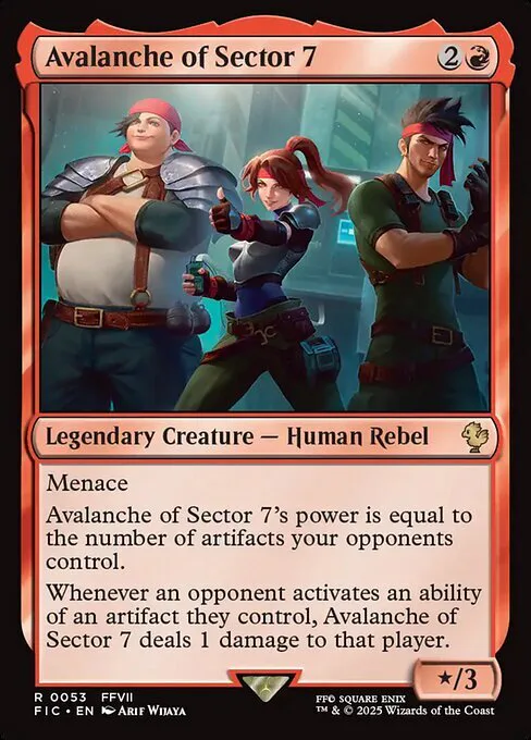 Avalanche of Sector 7