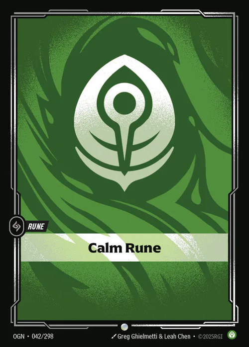 Calm Rune