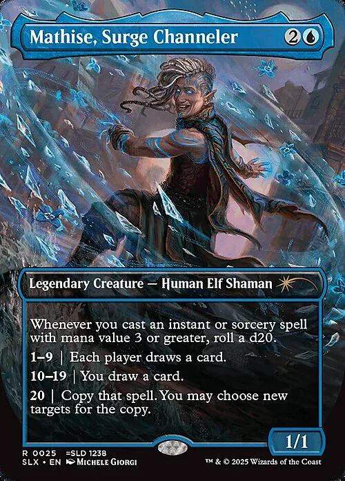 Mathise, Surge Channeler