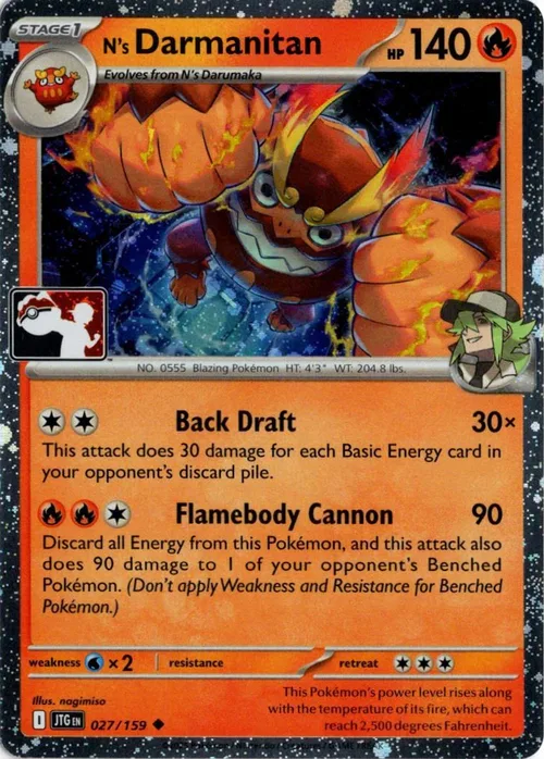 N's Darmanitan