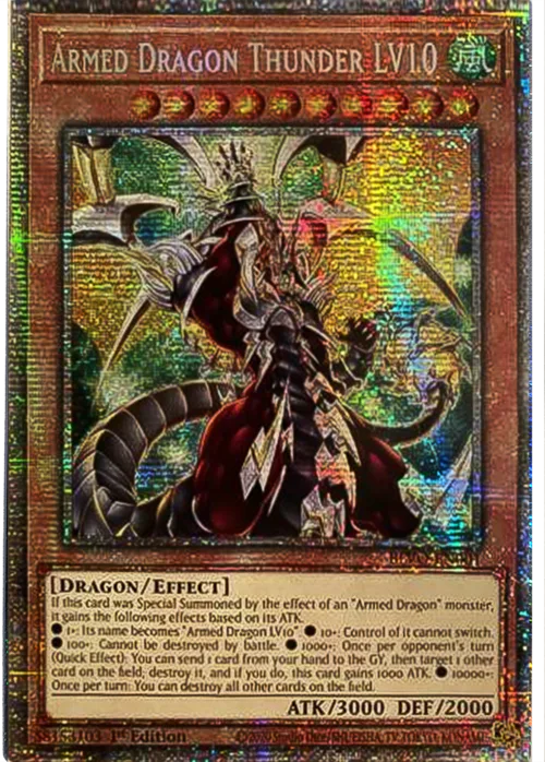 Armed Dragon Thunder LV10