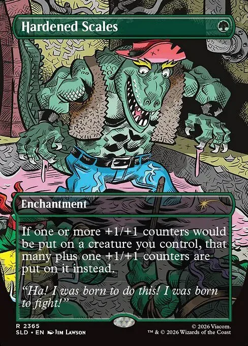 Hardened Scales