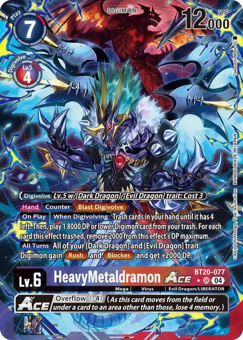 HeavyMetaldramon ACE