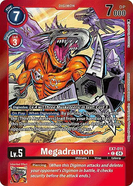 Megadramon