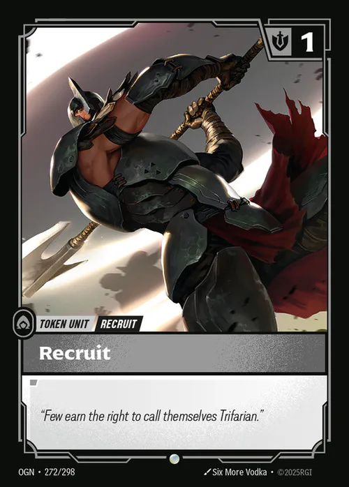 Recruit