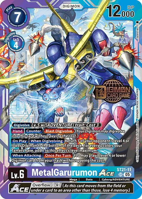 MetalGarurumon Ace