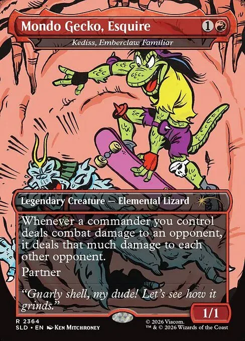 Kediss, Emberclaw Familiar