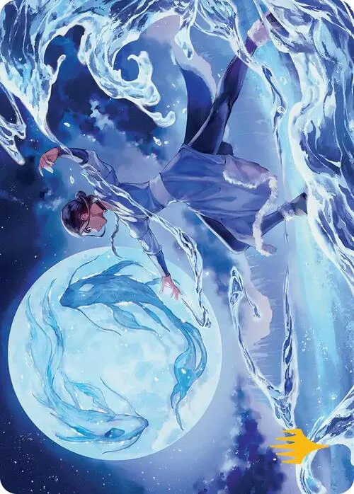 Art Series: Waterbender Ascension