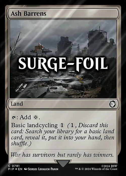 Ash Barrens