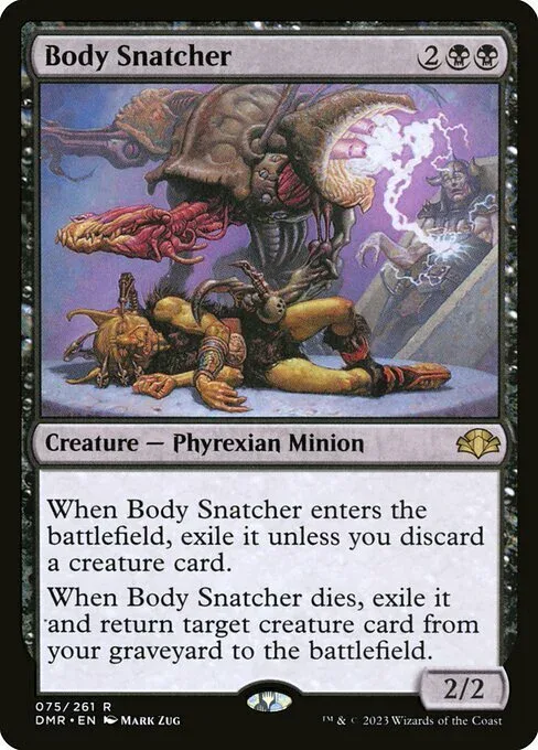 Body Snatcher
