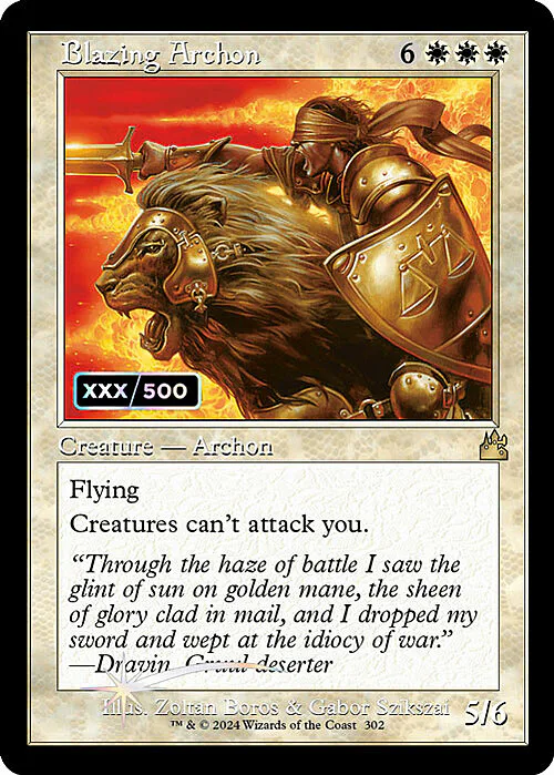 Blazing Archon