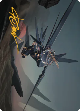 Art Series: Steel Seraph