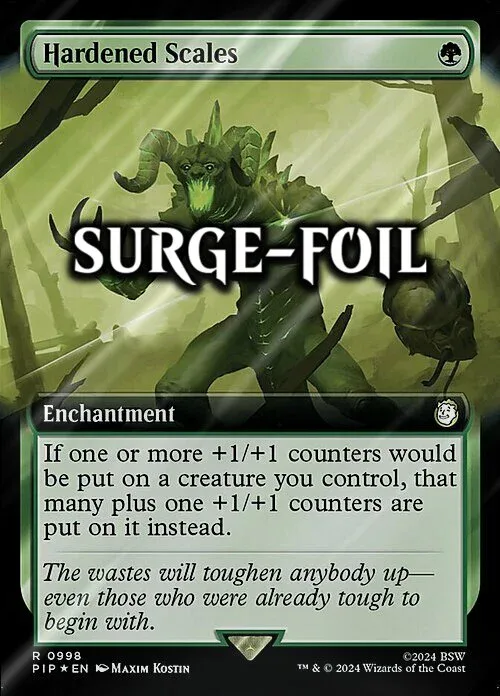 Hardened Scales