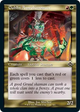 Goblin Anarchomancer