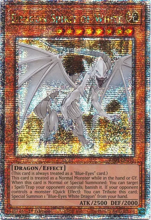 Dragon Spirit of White