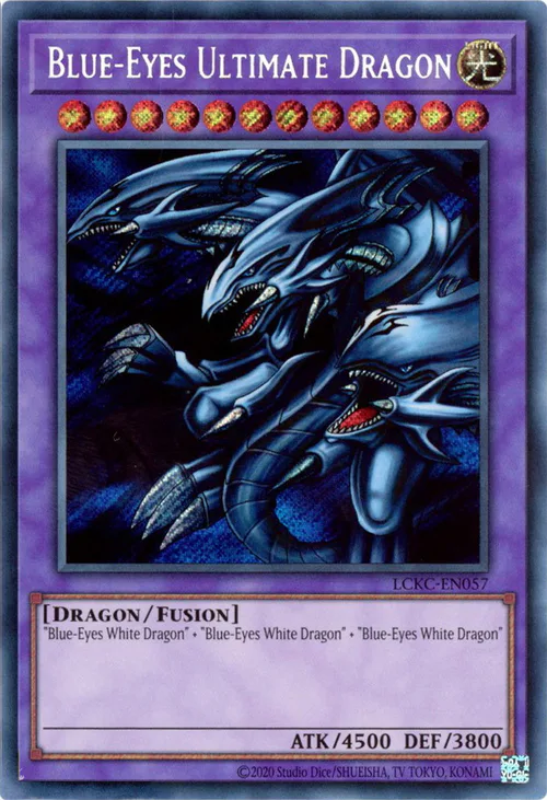 Blue-Eyes Ultimate Dragon