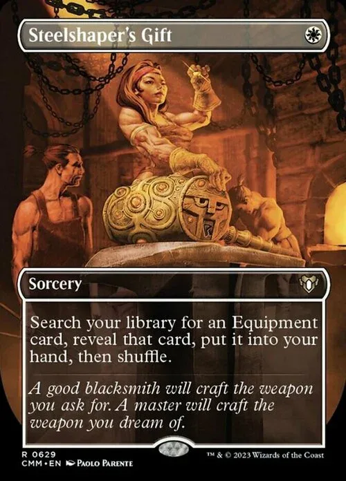 Steelshaper's Gift