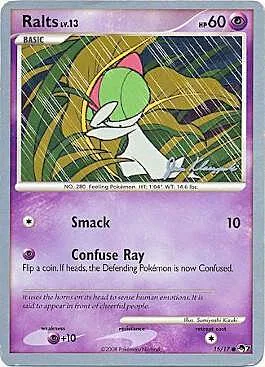 Ralts Lv.13