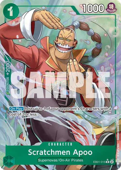 Scratchmen Apoo