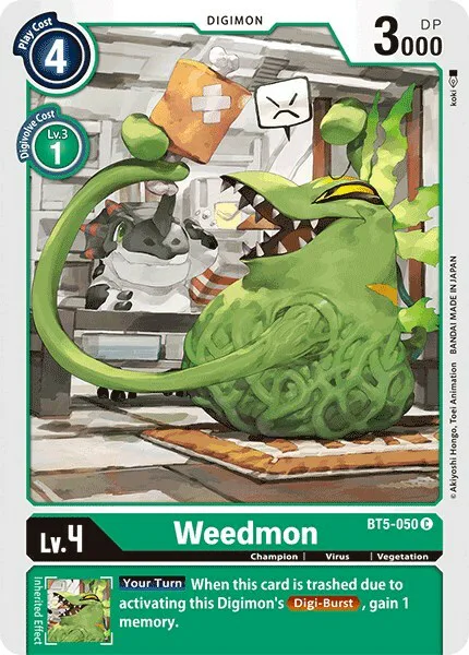 Weedmon
