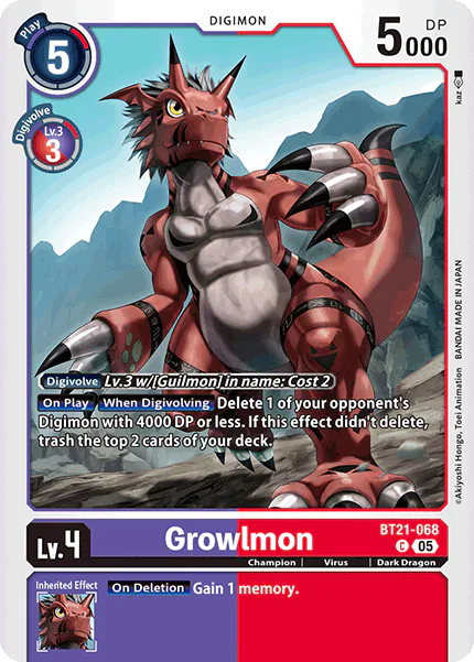 Growlmon
