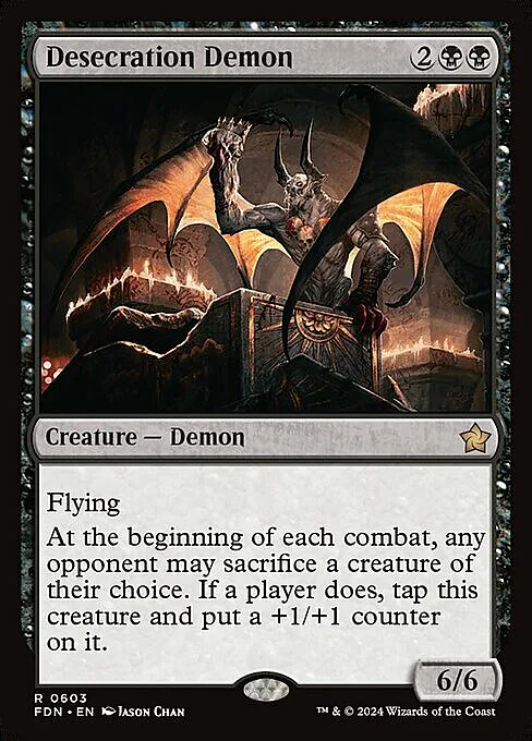 Desecration Demon