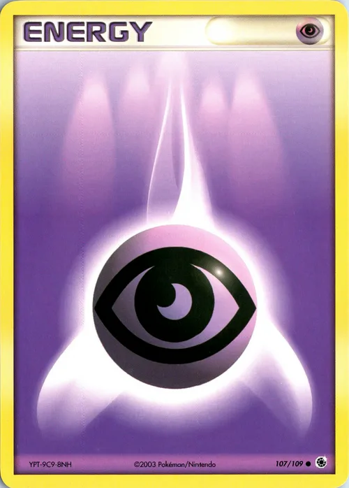Psychic Energy