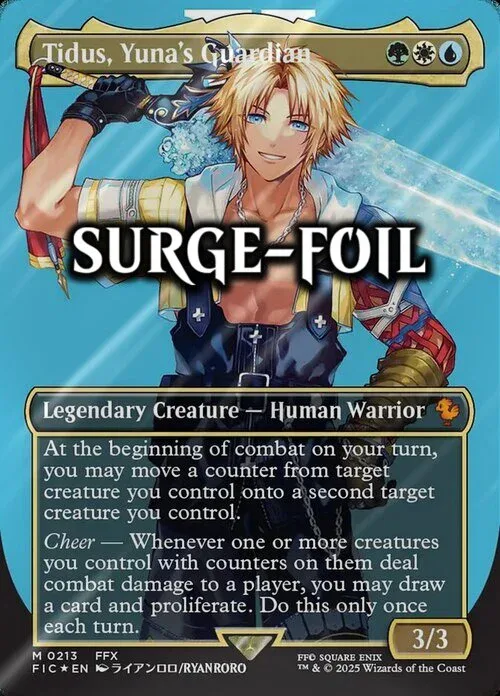 Tidus, Yuna's Guardian