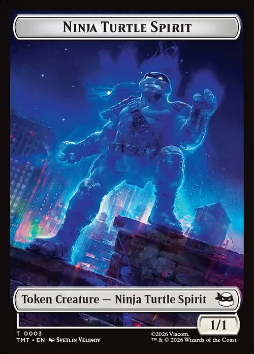 Ninja Turtle Spirit // Mutagen