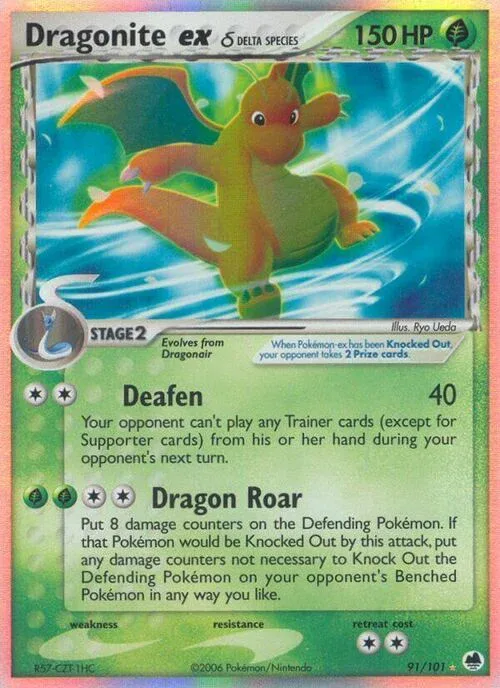 Dragonite ex δ Delta Species