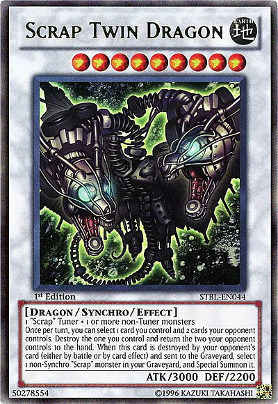 Scrap Twin Dragon