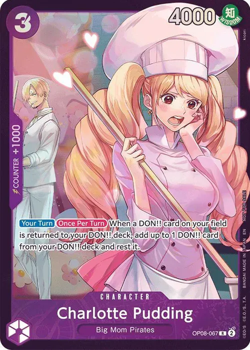 Charlotte Pudding