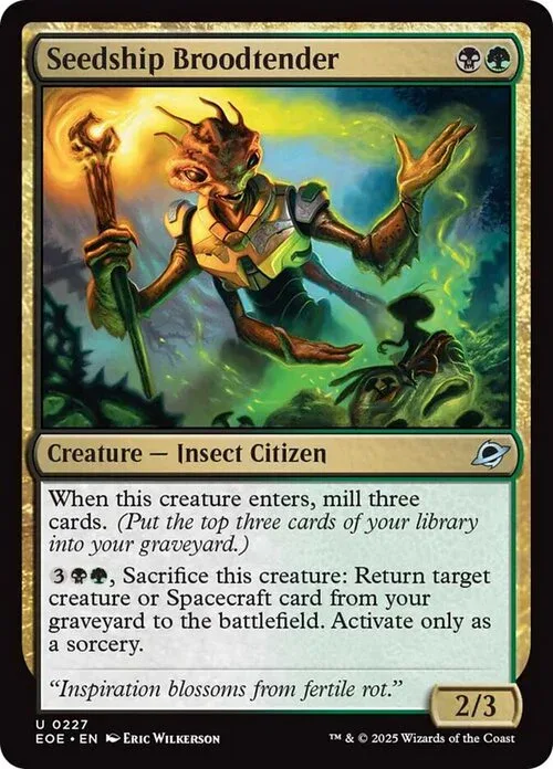 Seedship Broodtender