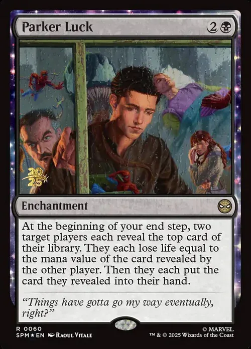 Parker Luck