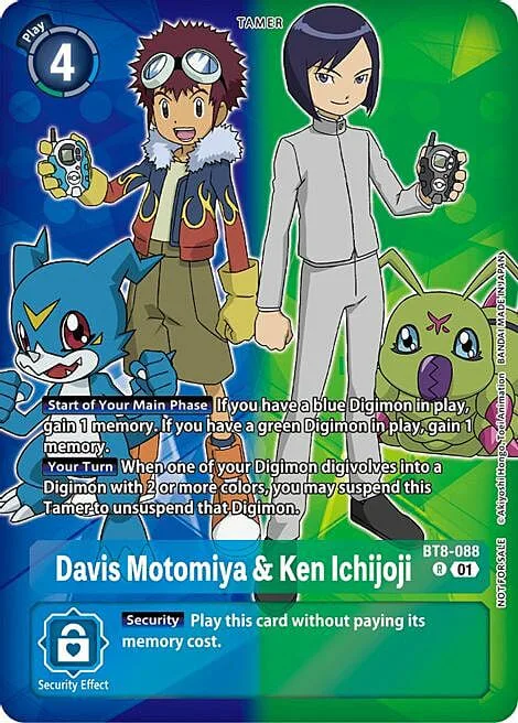 Davis Motomiya & Ken Ichijoji