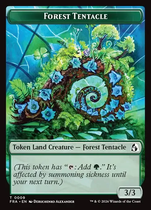 Forest Tentacle // Dragon
