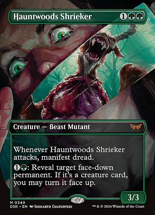 Hauntwoods Shrieker