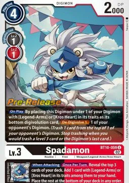 Spadamon