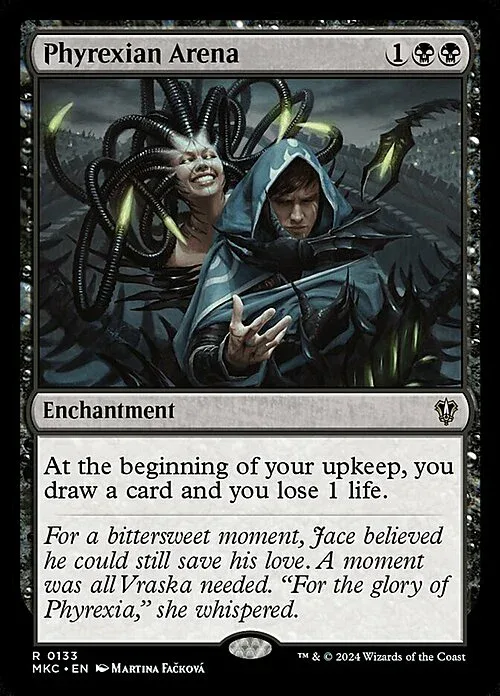 Phyrexian Arena